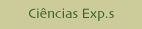 Ciências Experimentais